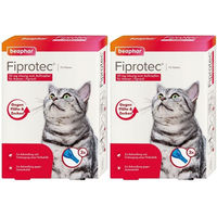 Produktbild von Beaphar Fiprotec Spot-On Lösung zum Auftropfen gegen Flöhe und Zecken für Katzen 50 mg