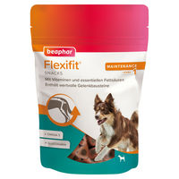 Produktbild von Beaphar Flexifit Funktionssnack Lachs für Senioren Hunde 150 g - 150 g