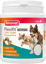 Beaphar Flexifit Glucosamin Tabletten 120 Stück – Bild 1 von 2