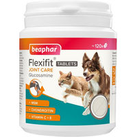 Produktbild von Beaphar Flexifit Glucosamin Tabletten 120 Stück
