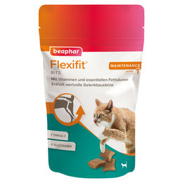 Beaphar Flexifit Katzen Leckerli zur Unterstützung der Gelenke für Senioren 150 g - 150 g – Bild 1 von 5