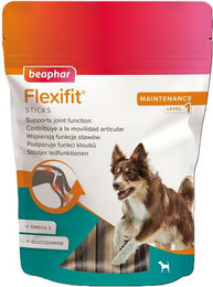 Produktbild von Beaphar Flexifit Sticks Hund Leckerlis mit Huhn und Lachs zur Unterstützung der Gelenke 175 g