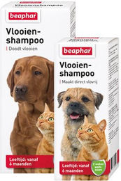 Beaphar Flohschutz-Shampoo für Hunde und Katzen 100 ml – Bild 1 von 2