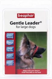 Beaphar Gentle Leader Erziehungshalsband für große Hunde Schwarz Größe L – Bild 1 von 8