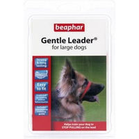 Produktbild von Beaphar Gentle Leader Erziehungshalsband für große Hunde Schwarz Größe L