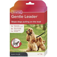 Produktbild von Beaphar Gentle Leader Erziehungshalsband für Hunde Größe M Schwarz