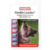 Produktbild von Beaphar Gentle Leader Erziehungshalsband für Hunde Schwarz Größe L