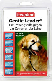 Beaphar Gentle Leader Erziehungshalsband für Hunde Schwarz Größe M – Bild 1 von 2