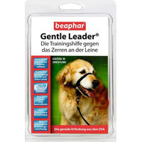 Produktbild von Beaphar Gentle Leader Erziehungshalsband für Hunde Schwarz Größe M