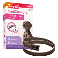 Produktbild von Beaphar Halsband mit Pheromonen zur Beruhigung für Hunde 65 cm Braun - 1 Stk.