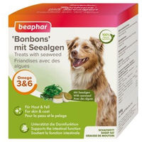 Produktbild von Beaphar Haut- und Fellkur Bonbons für Hunde mit Seealgen getreidefrei 245g - 245 g