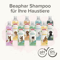 Produktbild von Beaphar Hundeshampoo Fell-Glanz für alle Felltypen und Größen 250 ml - 250 ml