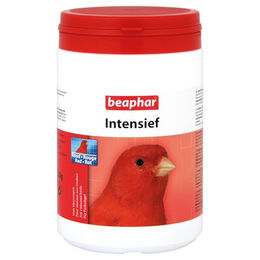Beaphar Intensiv Rot Futterergänzung Pulver für Vögel zur Gefiederfärbung 500 g – Bild 1 von 3