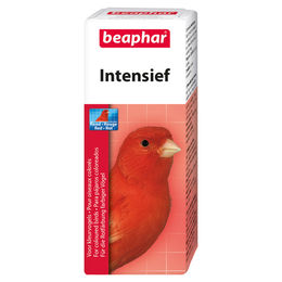 Beaphar Intensiv Rot Gefieder-Supplement für Kanarienvögel 10 g - 10 g – Bild 1 von 3