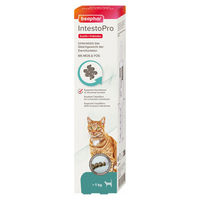 Produktbild von Beaphar IntestoPro Paste für Katzen mit Zeolith, MOS und FOS zur Unterstützung der Magen-Darm-Funktion, 20 ml - 20 ml