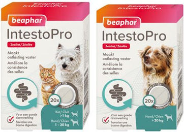 Beaphar IntestoPro Probiotika Tabletten für Hunde ab 20 kg zur Unterstützung der Magen-Darm-Verdauung 20 Stück – Bild 1 von 7