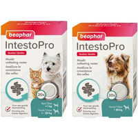 Produktbild von Beaphar IntestoPro Probiotika Tabletten für Hunde ab 20 kg zur Unterstützung der Magen-Darm-Verdauung 20 Stück