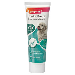 Beaphar Junior Paste Hund für Gelenke Haut und Fell ohne Zucker 100 g - 100 g – Bild 1 von 2