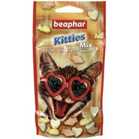 Produktbild von Beaphar Kitty's Mix Herzförmige Katzenleckerlis mit Käse, Taurin und Biotin 180 Stück