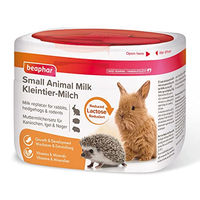 Produktbild von Beaphar Kleintier-Milch Laktosefrei Muttermilchersatz für Kaninchen und Igel 200 g - 3 x 200 g