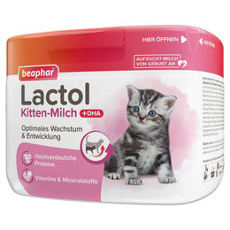 Beaphar Lactol Aufzucht-Milch Pulver für Kitten 250 g - 250 g – Bild 1 von 5
