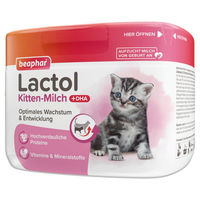 Produktbild von Beaphar Lactol Aufzucht-Milch Pulver für Kitten 250 g - 250 g