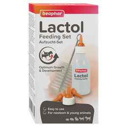 Beaphar Lactol Aufzucht-Set für Welpen mit Flasche, Bürste und Sauger – Bild 1 von 1