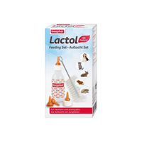 Produktbild von Beaphar Lactol Aufzucht Set für Welpen mit Flasche, Sauger und Reinigungsbürste