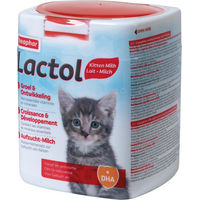 Produktbild von Beaphar Lactol Aufzuchtmilch Pulver für Kätzchen 500 g - 500 g