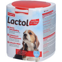 Produktbild von Beaphar Lactol Aufzuchtmilch Pulver für Welpen 500 g - 500 g