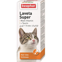 Produktbild von Beaphar Laveta Super Multivitaminpräparat Vitamintropfen für Haut und Fell 50 ml