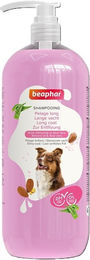 Produktbild von Beaphar Long Coat Shampoo für langhaarige Hunde 1L