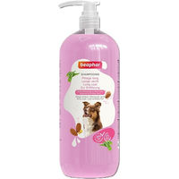 Produktbild von Beaphar Long Coat Shampoo für langhaarige Hunde 1L