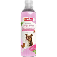 Produktbild von Beaphar Long Coat Shampoo für langhaarige Hunde 250 ml Rosa