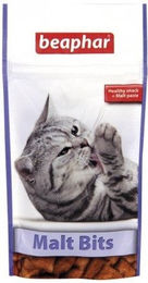Beaphar Malt Bits Katzen Leckerli zur Unterstützung von Magen-Darm, Haut und Fell 35 g - 35 g – Bild 1 von 2