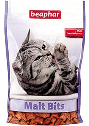 Beaphar Malt Bits Katzensnack gegen Haarballen 150 g - 150 g – Bild 1 von 9