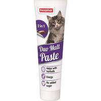 Produktbild von Beaphar Malt Paste Malzpaste zur Unterstützung der Verdauung und gegen Haarballen 100 g