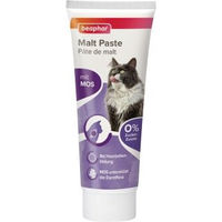 Produktbild von Beaphar Malt-Paste zur Unterstützung der Verdauung gegen Haarballen für Katzen 2 x 250 g - 2 x 250 g