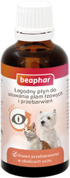Produktbild von Beaphar milder Tränenfleckenentferner Augenreiniger 50 ml