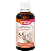 Produktbild von Beaphar milder Tränenfleckenentferner Augenreiniger 50 ml