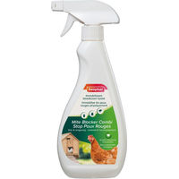 Produktbild von Beaphar Mite Blocker Combi Milbenspray für Hühner, Wachteln und Vögel 500 ml