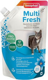Produktbild von Beaphar Multi Fresh Streukasten-Erfrischer Pulver 400 g für Katzen - 400 g