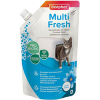 Produktbild von Beaphar Multi Fresh Streukasten-Erfrischer Pulver 400 g für Katzen - 400 g