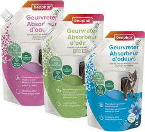 Beaphar Multi Frisch Geruchsabsorber Granulat für Katzenstreu Vanille Melone 400 g – Bild 1 von 6