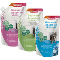 Produktbild von Beaphar Multi Frisch Geruchsabsorber Granulat für Katzenstreu Vanille Melone 400 g