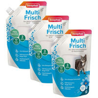Produktbild von Beaphar Multi-Frisch Katzen-Frischegel Blau 3x400g