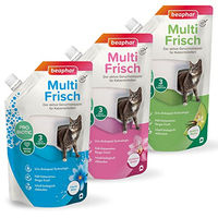 Produktbild von Beaphar Multi Frisch Katzenstreu Orchideenzauber 400g - 400 g