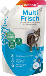 Beaphar Multi-Frisch Katzentoiletten-Frische Brise 400 g - 400 g – Bild 1 von 6