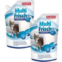 Produktbild von Beaphar Multi-Frisch Katzentoiletten Streu Frische Brise 800g