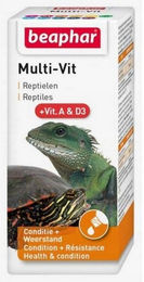 Produktbild von Beaphar Multi-Vit Turtle Vitaminpräparat für Schildkröten 20 ml